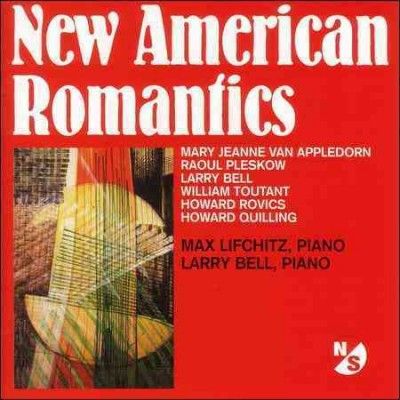 Max Lifchitz - New American Romantics (CD)
