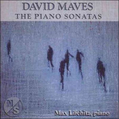 Max Lifchitz - Maves: Piano Sonatas (CD)