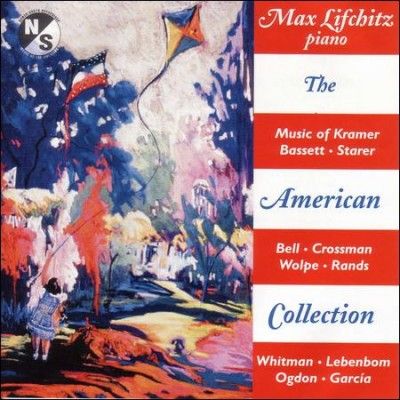 Max Lifchitz - American Collection (CD)
