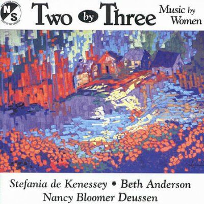 Mary Kathleen Ernst - Two By Three (CD)