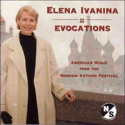 Elena Ivanina - American Music From The Moscow (CD)