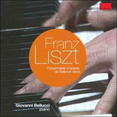 Giovanni Bellucci - Liszt: Paraphrases On Bellini &amp; Verdi (CD)