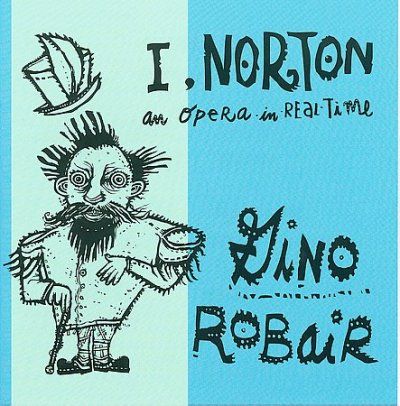 Gino Robair - I Norton (CD)