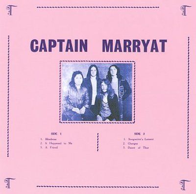 Captain Marryat - Captain Maryat (CD)