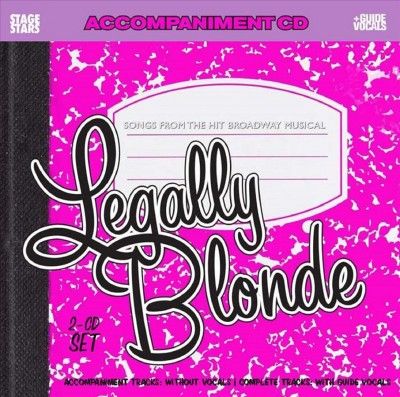 Legally Blonde Songs from the Broadwa - (Import CD)