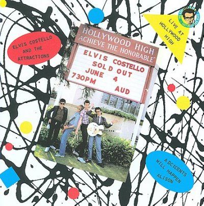 Elvis Costello - Costello Show: Live At Hollywood High (CD)