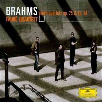 Faure Quartet - Brahms: Piano Quartets Op 25 &amp; Op 60 (CD)