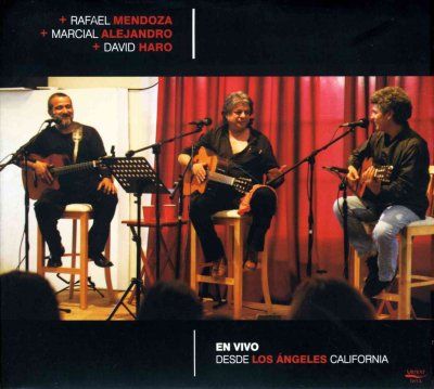 Rafael Mendoza - Live In Los Angeles California (CD)