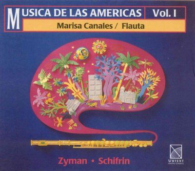 Marisa Canales - Zyman/schifrin: Music Of Americas V1 (CD)