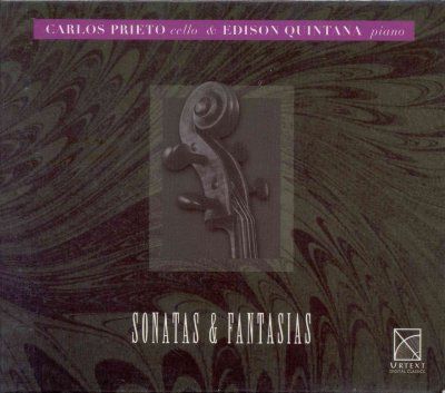 Carlos Migue Prieto - Sonatas And Fantasies (CD)