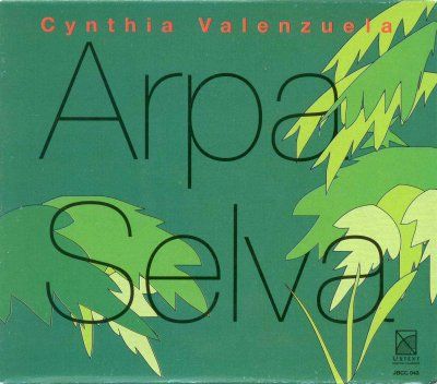 Cynthia Valenzuela - Jungle Harp (CD)