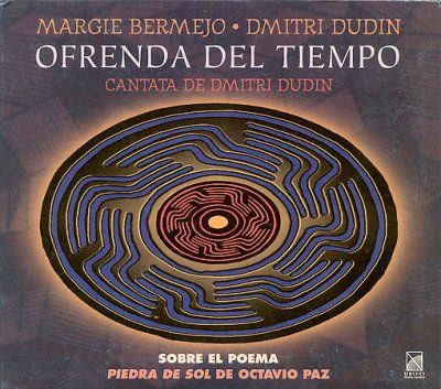 Juan Carlos Paz - Paz/dudin: Time's Offering (CD)