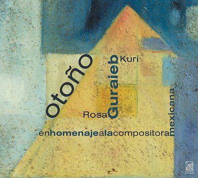 Lourdes Ambriz - Guraieb: Autumn (CD)