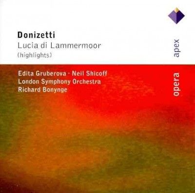 Bonynge - Donizetti: Lucia Di Lammermoor: Highlig (CD)