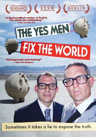 Yes Men Fix the World - (Region 1 Import DVD)