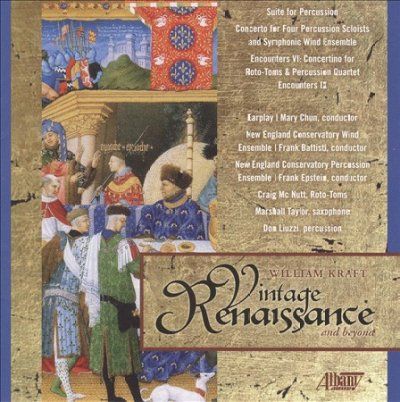 Mary Chun - Kraft: Vintage Renaissance &amp; Beyond (CD)