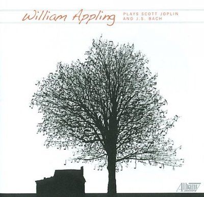 William Appling - William Appling Plays Joplin &amp; Bach (CD)