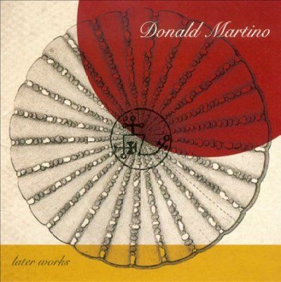 Curtis Macomber - Martino: Later Works (CD)