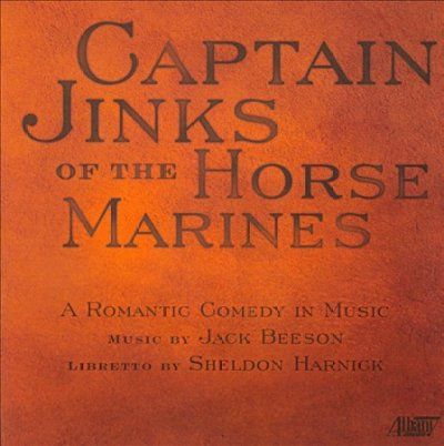 Kansas City Lyric Th - Beeson: Captain Jinks Of The Horse Mar (CD)