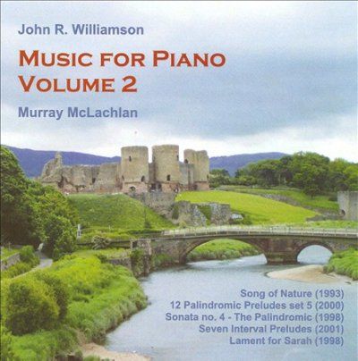 Williamson:Music for Piano Vol 2 - (Import CD)