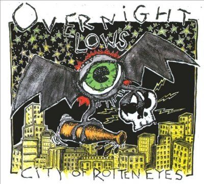 Overnight Lows - City Of Rotten Eyes (CD)