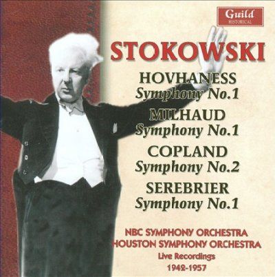 Leopold Stokowski:Hovhaness Milhaud C - (Import CD)