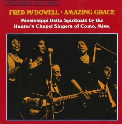 Fred Mcdowell Amazing Grace - (Import CD)
