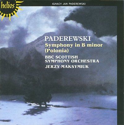 Bbc Scottish Symphon - Paderewski: Symphony In B Minor Polon (CD)