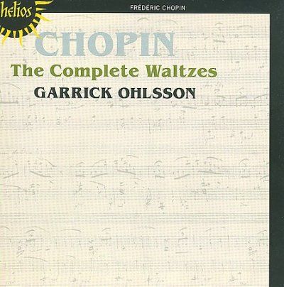 Garrick Ohlsson - Chopin: Complete Waltzes (CD)