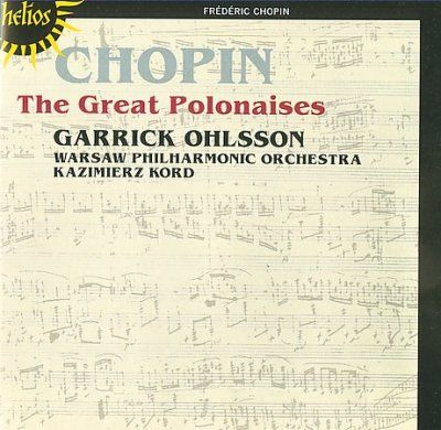 Chopin:Great Polonaises/Garrick Ohlss - (Import CD)