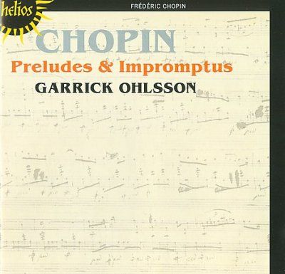 Chopin:Preludes &amp; Impromptus/Garrick - (Import CD)