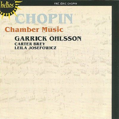 Fryderyk Chopin - Chopin: Chamber Music (CD)