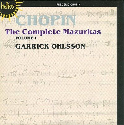 Garrick Ohlsson - Chopin: Complete Mazurkas Vol 1 (CD)