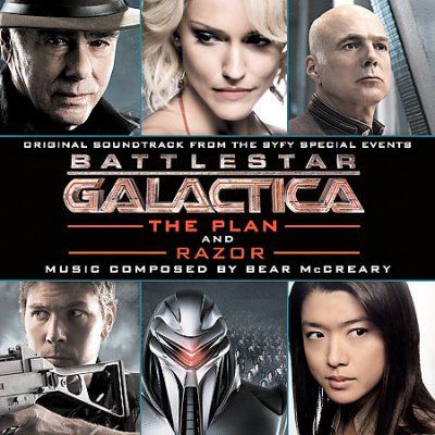 Bear Mccreary - Battlestar Galactica: Plan/razor (osc) (CD)