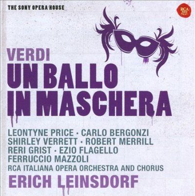 Erich Leinsdorf - Verdi: Un Ballo In Maschera (CD)