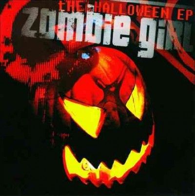 Zombie Girl - Halloween (CD)