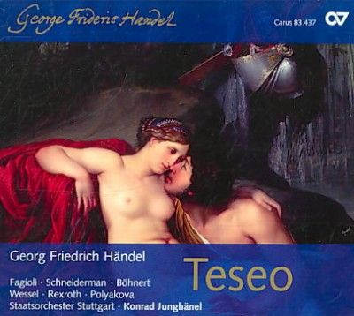 Franco Fagioli - Handel: Teseo Opera In 5 Acts (CD)