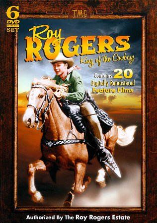 Roy Rogers:King of the Cowboys - (Region 1 Import DVD)
