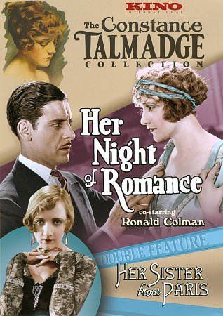 Constance Talmadge Double Feature - (Region 1 Import DVD)