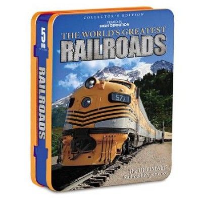 Worlds Greatest Railroads:Ultimate Ra - (Region 1 Import DVD)