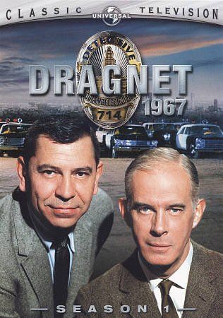 Dragnet 1967: Season 1 (DVD)