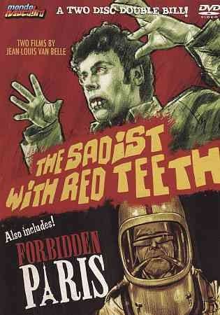 Sadist with Red Teeth - (Region 1 Import DVD)