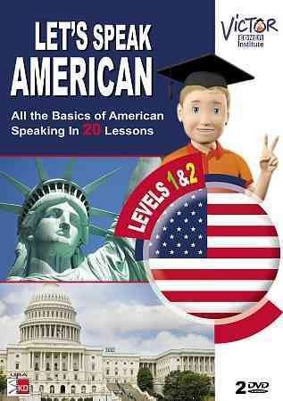 Let's Speak American with Victor - (Region 1 Import DVD)