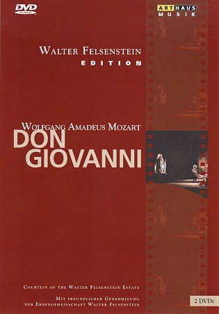 Don Giovanni: Komische Oper Berlin (Felsenstein)(DVD)