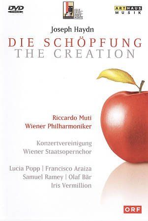 Haydn:Die Schopfung (Creation) - (Region 1 Import DVD)