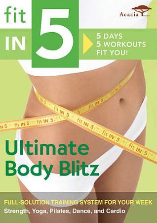 Kristin Mcgee - Fit In 5: Ultimate Body Blitz (DVD)