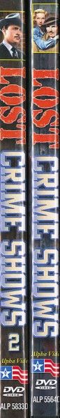 Lost Crime Shows Vols 1 &amp; 2 - (Region 1 Import DVD)