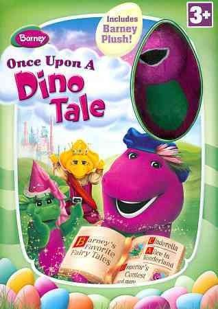 Barney:Once Upon a Dino Tale (with Pl - (Region 1 Import DVD)