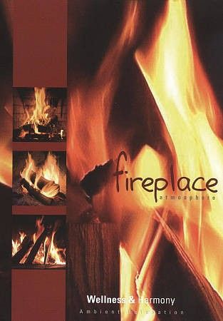 Wellness &amp; Harmony:Fireplace Atmosphe - (Region 1 Import DVD)