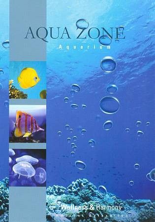 Wellness &amp; Harmony: Aqua Zone Aquarium (DVD)